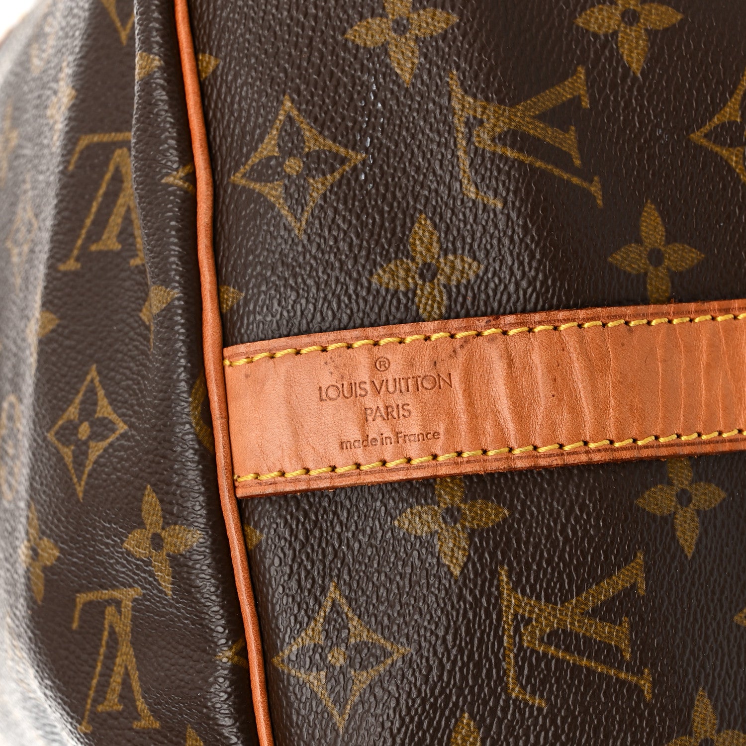 Louis Vuitton Monogram Keepall Bandouliere 45 5 of 16