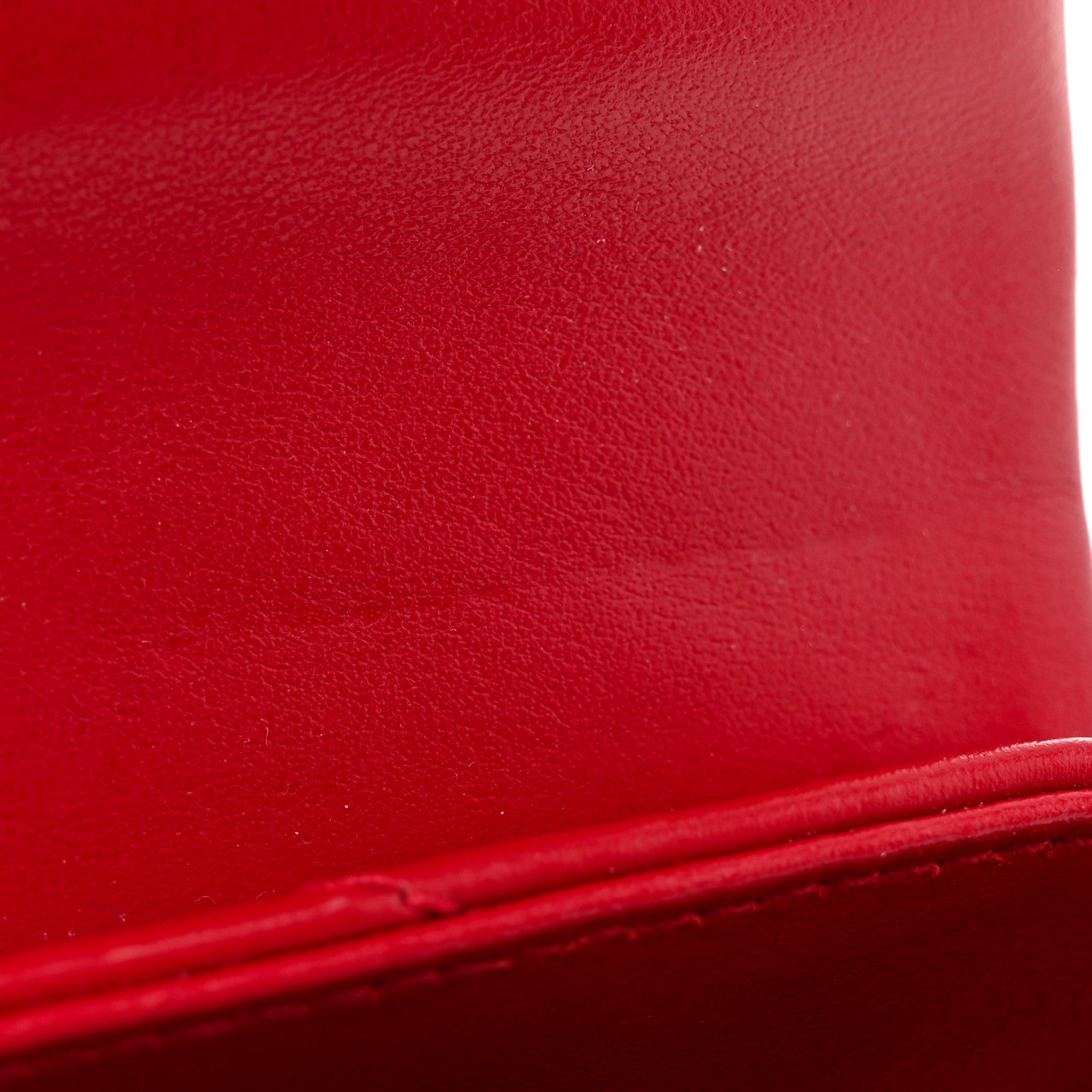 Saint Laurent Calfskin Y Quilted Monogram Toy Loulou Crossbody Bag Rouge 11 of 13