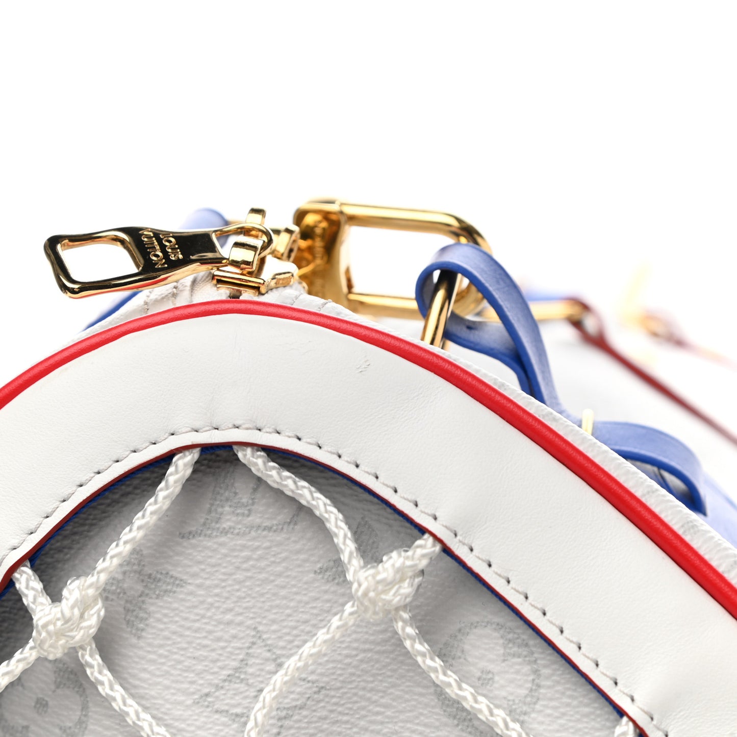 X NBA Monogram Keepall 55 Antartica