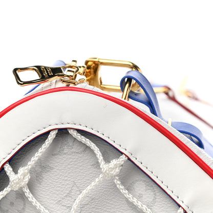 Louis Vuitton X NBA Monogram Keepall 55 Antartica 14 of 14