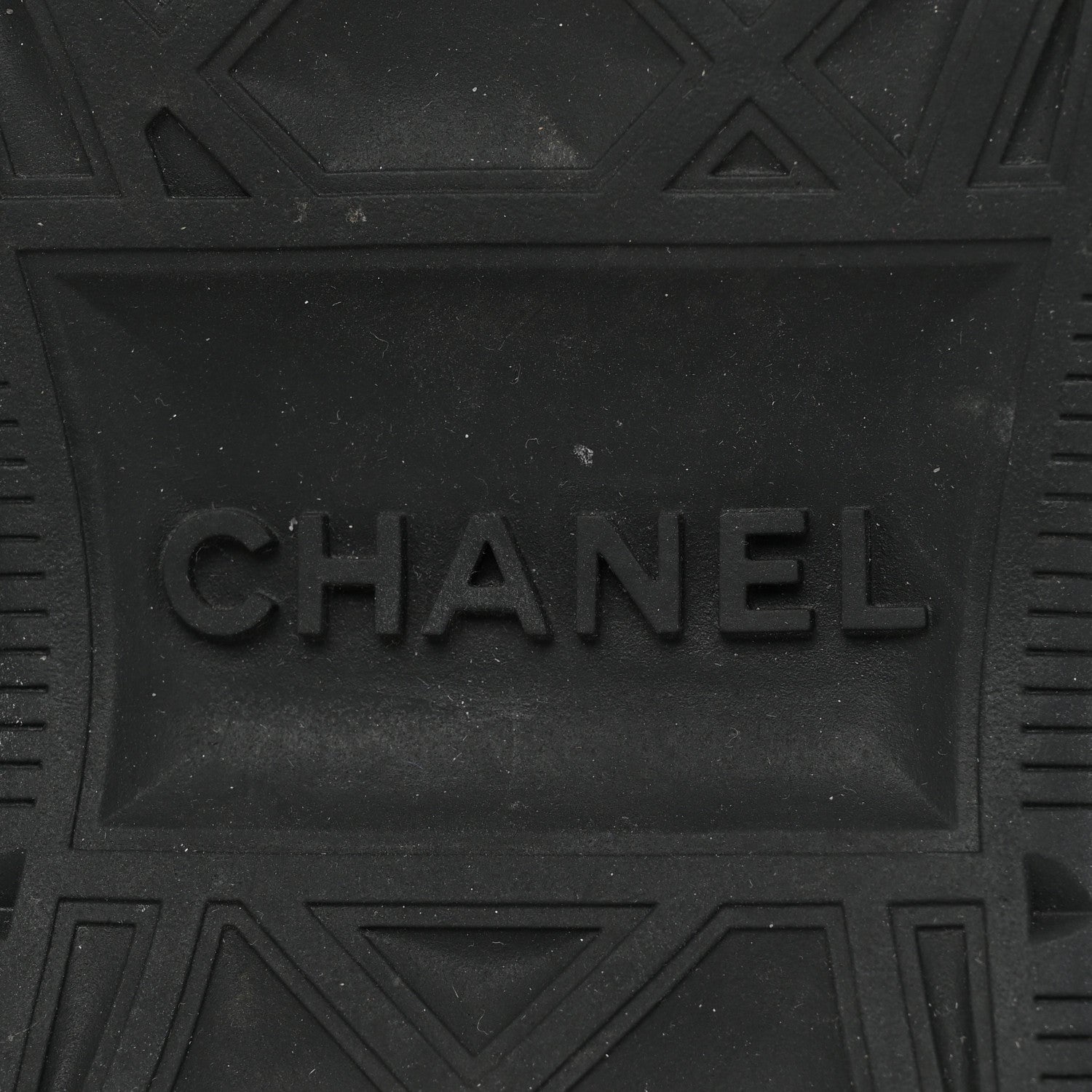 Chanel Suede Calfskin Velvet Grosgrain CC Sneakers 41 Navy Blue Black 7 of 12