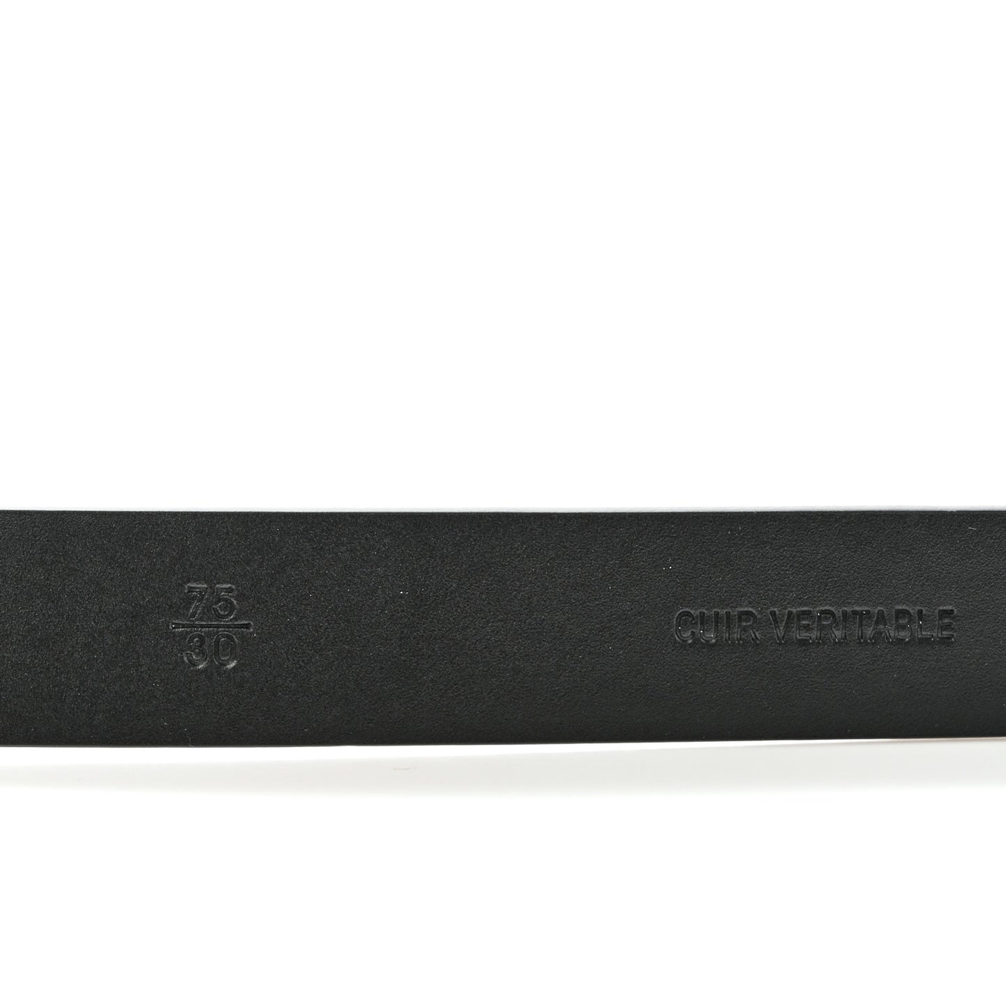Calfskin Crystal CC Vendome Belt 85 34 Black