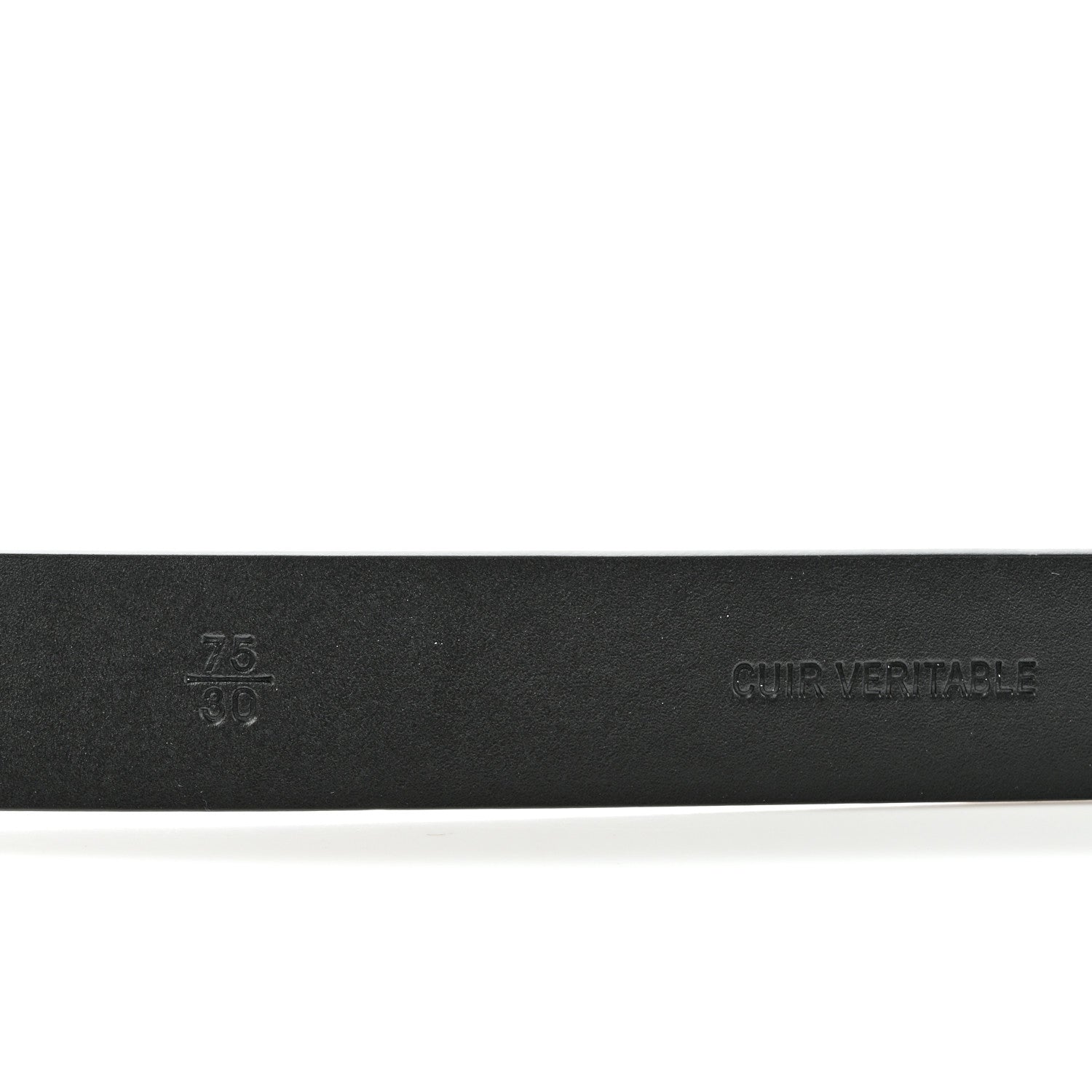 Chanel Calfskin Crystal CC Vendome Belt 85 34 Black 4 of 7
