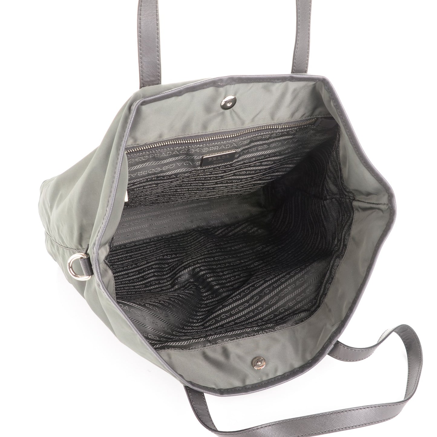 Tessuto Nylon Tattoo Tote Ardesia