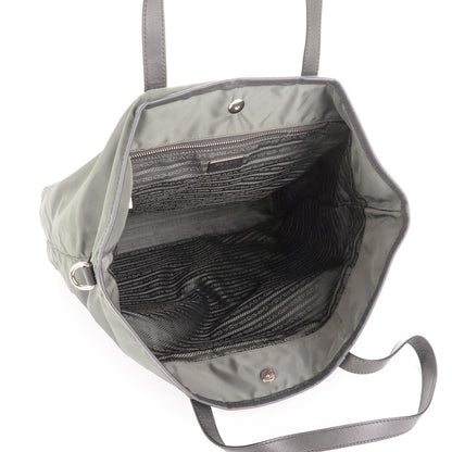 Prada Tessuto Nylon Tattoo Tote Ardesia 5 of 9