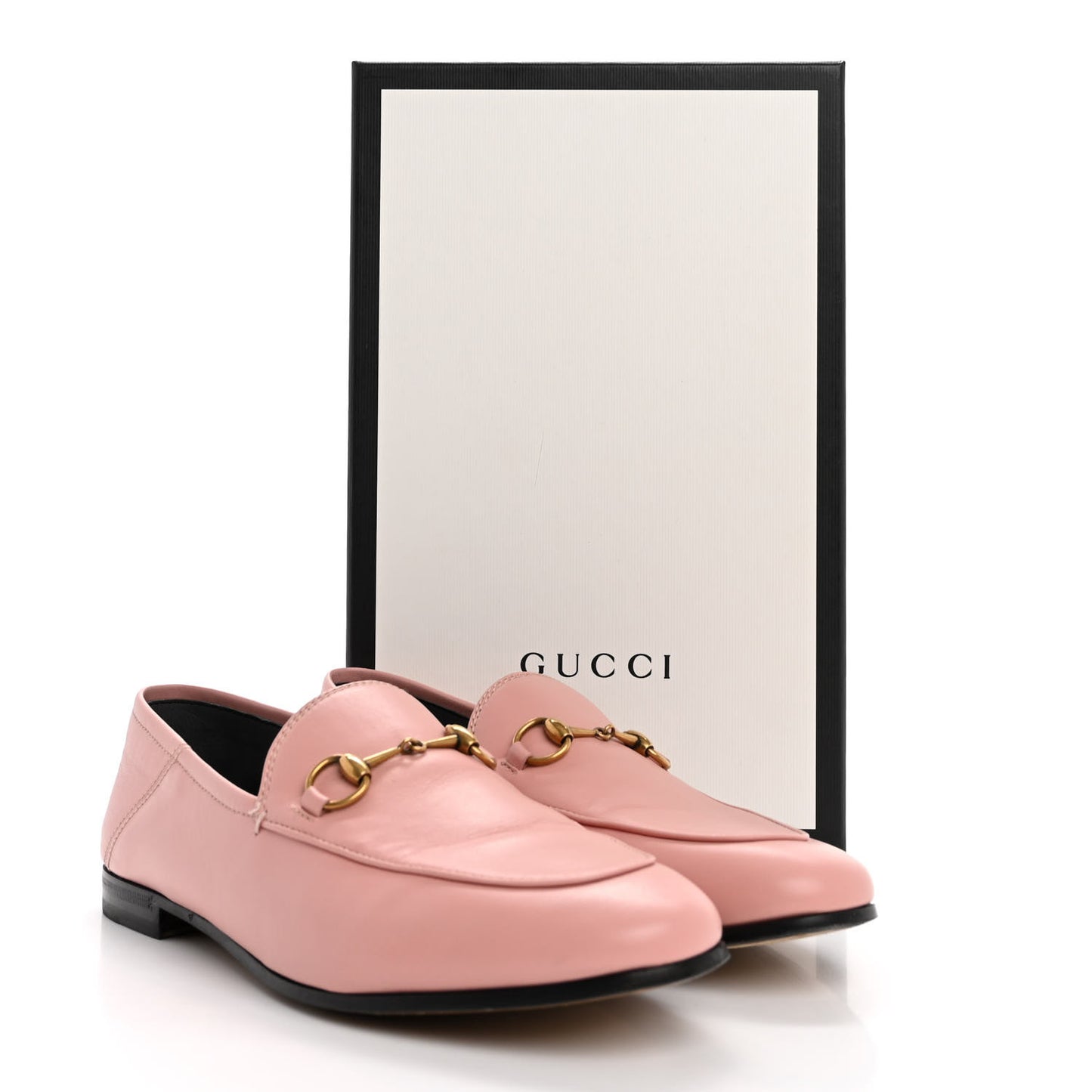 Lambskin Womens Brixton Horsebit Loafers 39 Perfect Pink