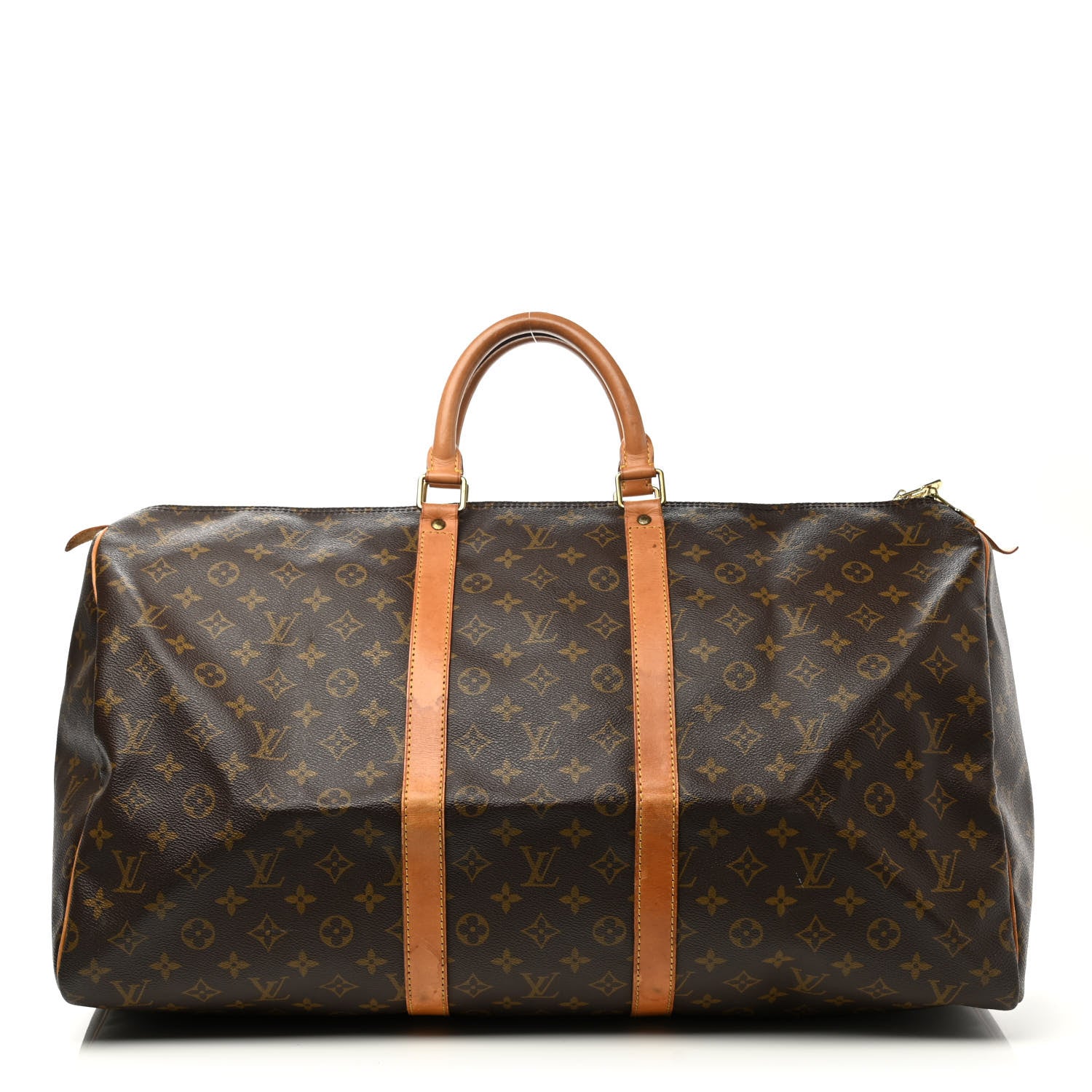 Louis Vuitton Monogram Keepall 55 1 of 21