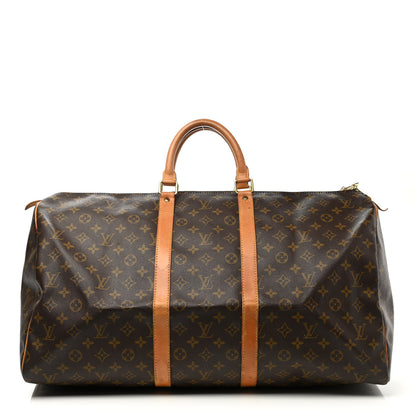 Louis Vuitton Monogram Keepall 55 1 of 21