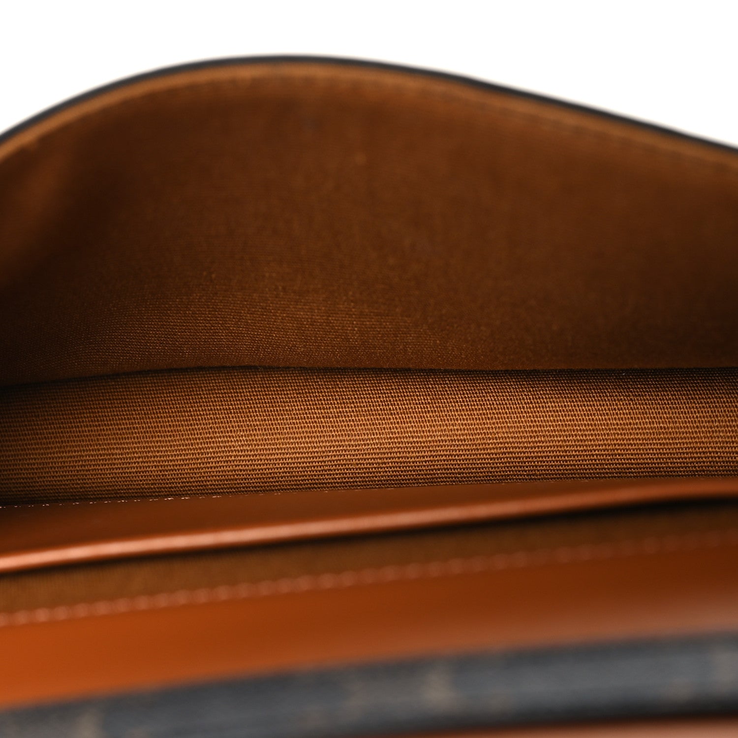 Celine Triomphe Canvas Multipochette Tan 5 of 11