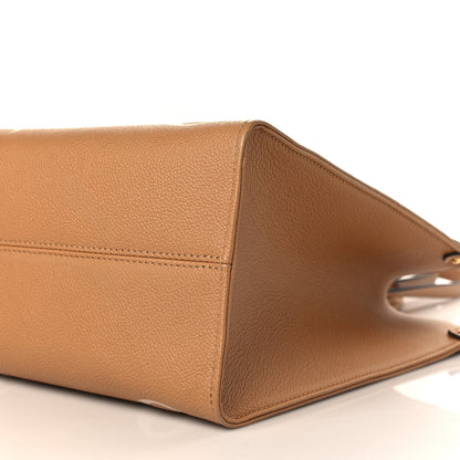 Louis Vuitton Empreinte Monogram Giant Onthego MM Arizona Creme 8 of 8