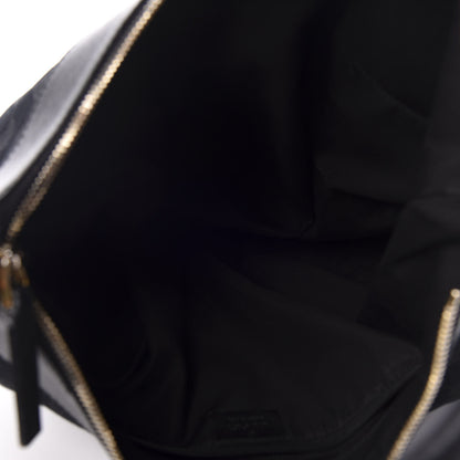 Gucci Monogram D Gold Ring Hobo Black 5 of 11