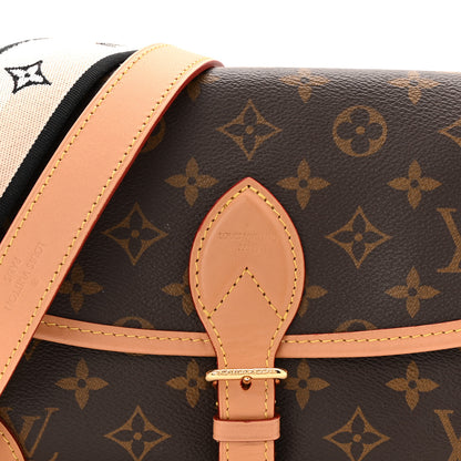Louis Vuitton Monogram Diane Black 7 of 10