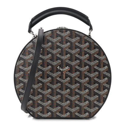 Goyard Goyardine Alto Hatbox Black 1 of 8
