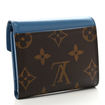 Louis Vuitton Monogram Zoe Wallet Blue Jean 2 of 8