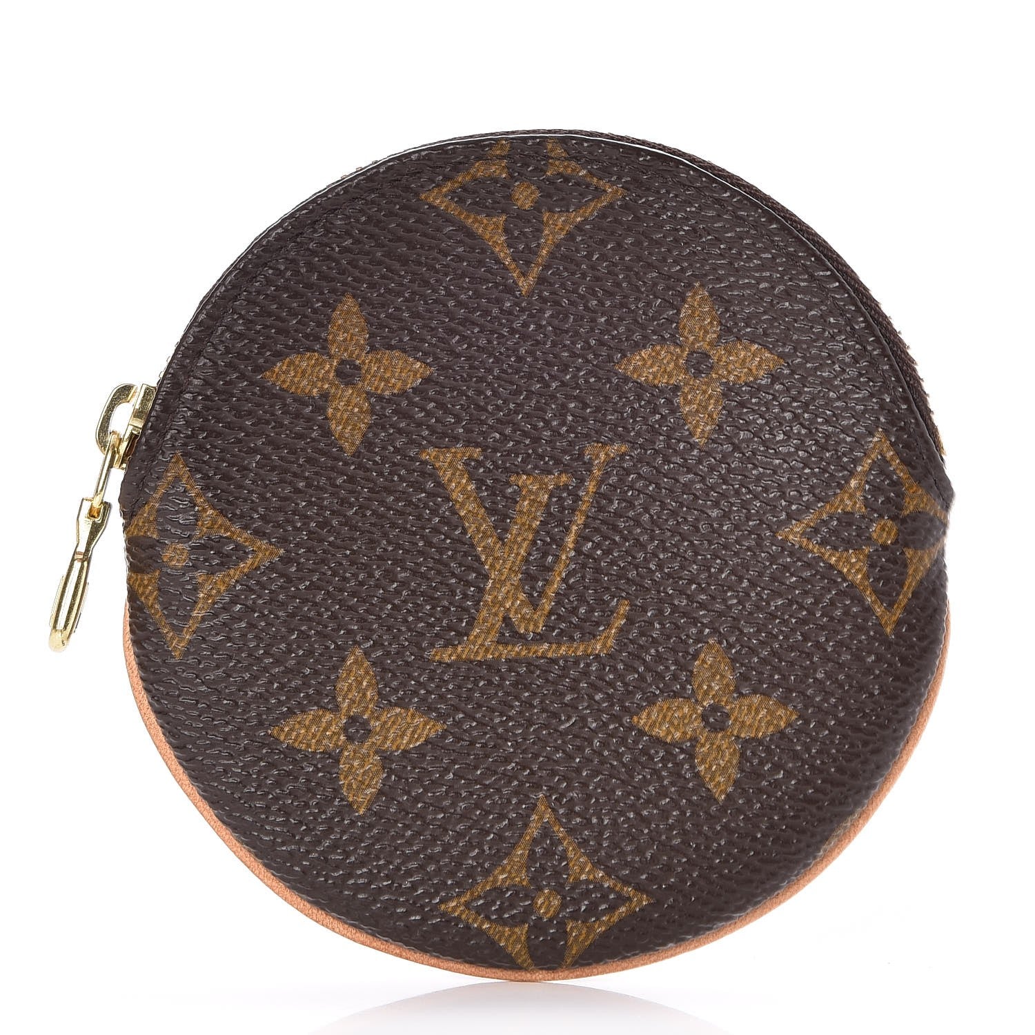 Louis Vuitton Monogram Round Coin Purse 1 of 7