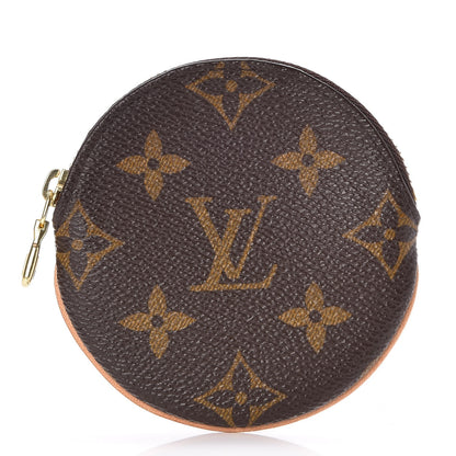 Louis Vuitton Monogram Round Coin Purse 1 of 7