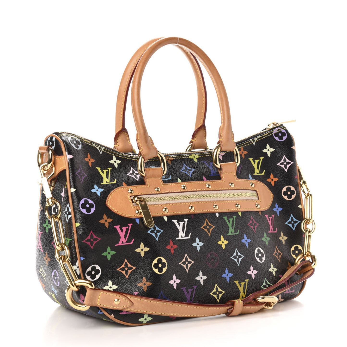 Monogram Multicolor Rita Black