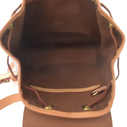 Louis Vuitton Monogram Montsouris MM Backpack 5 of 11