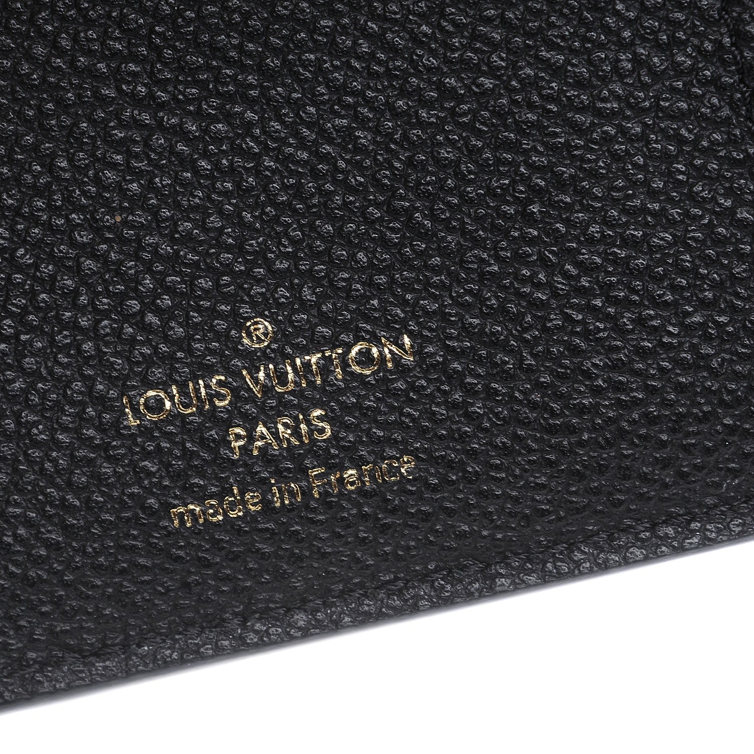Louis Vuitton Empreinte Compact Curieuse Wallet Black 6 of 7