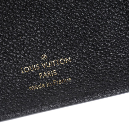 Louis Vuitton Empreinte Compact Curieuse Wallet Black 6 of 7