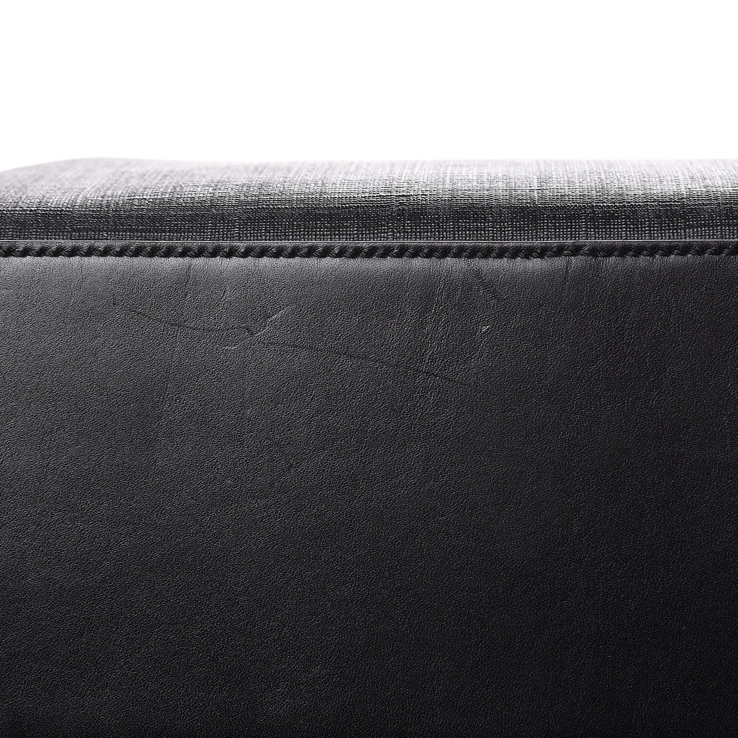 Zucca Spalmati Top Handle Convertible Tote Black
