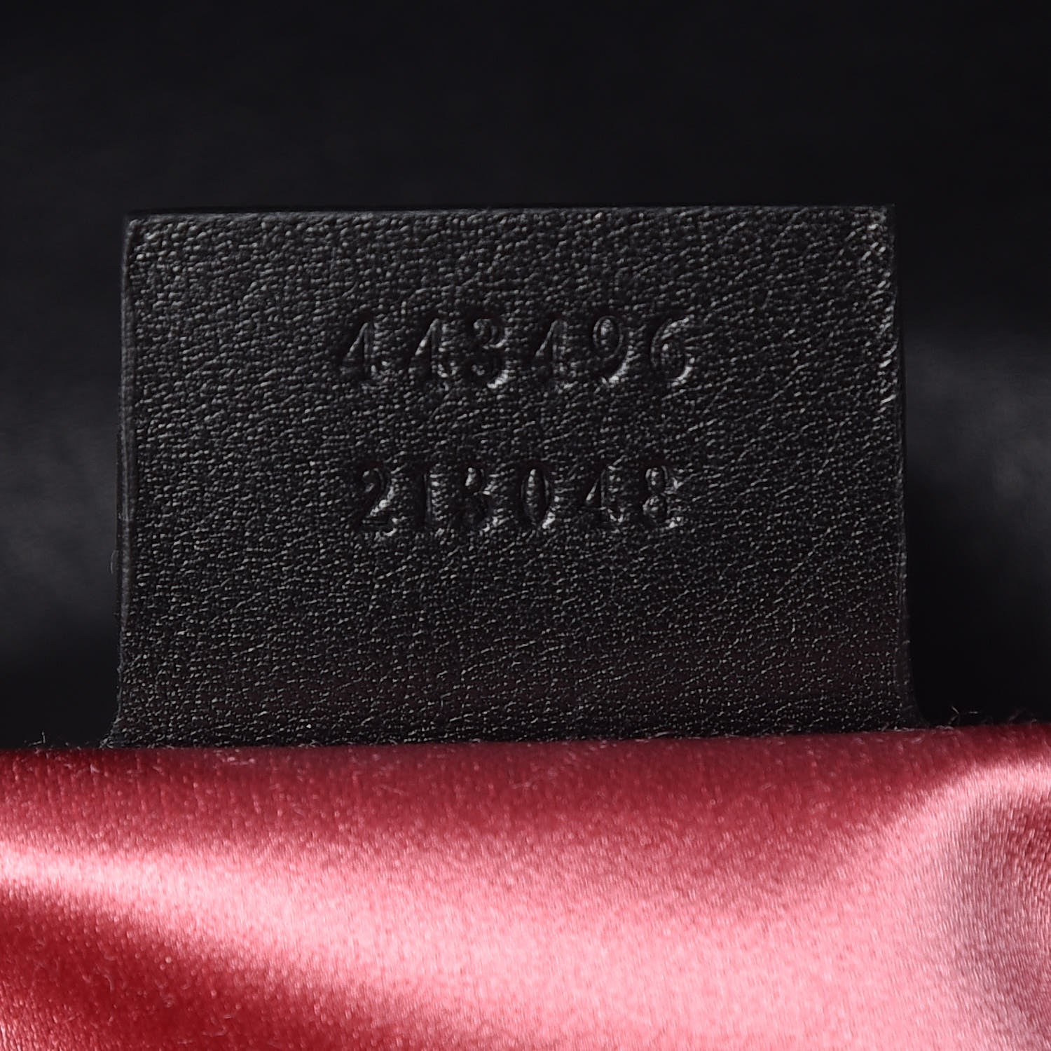 Gucci Velvet Matelasse Loved Embroidered Medium GG Marmont Shoulder Bag Black 9 of 9