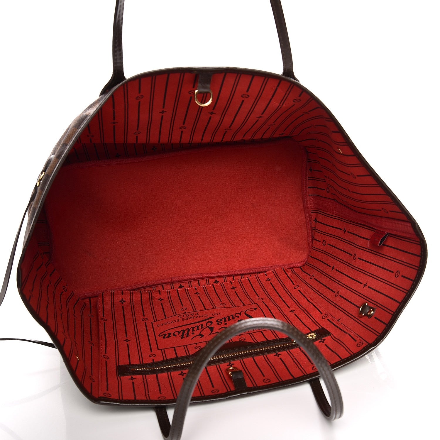Louis Vuitton Damier Ebene Neverfull GM 5 of 18