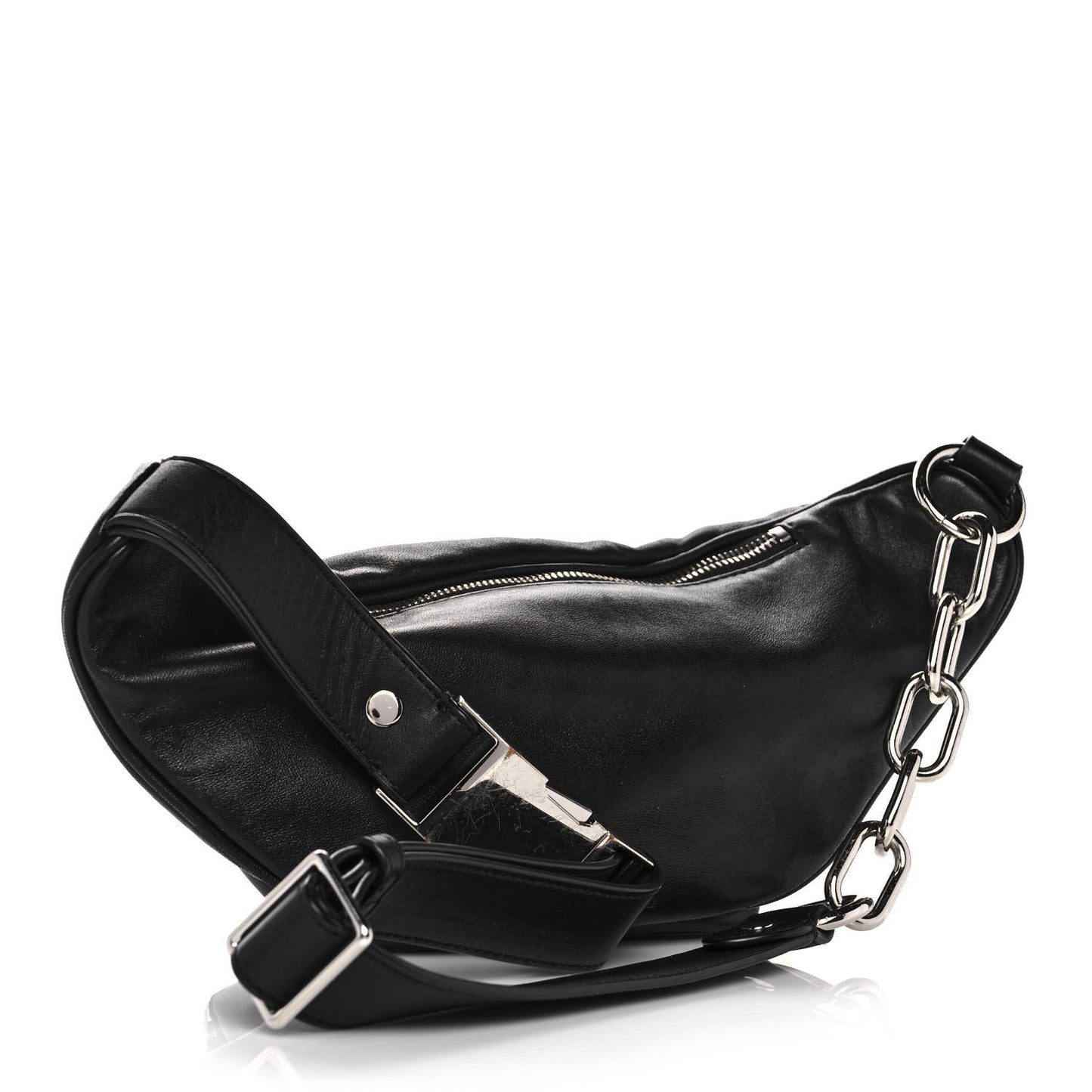 Lambskin Attica Belt Bag Black