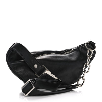 Alexander Wang Lambskin Attica Belt Bag Black 2 of 11
