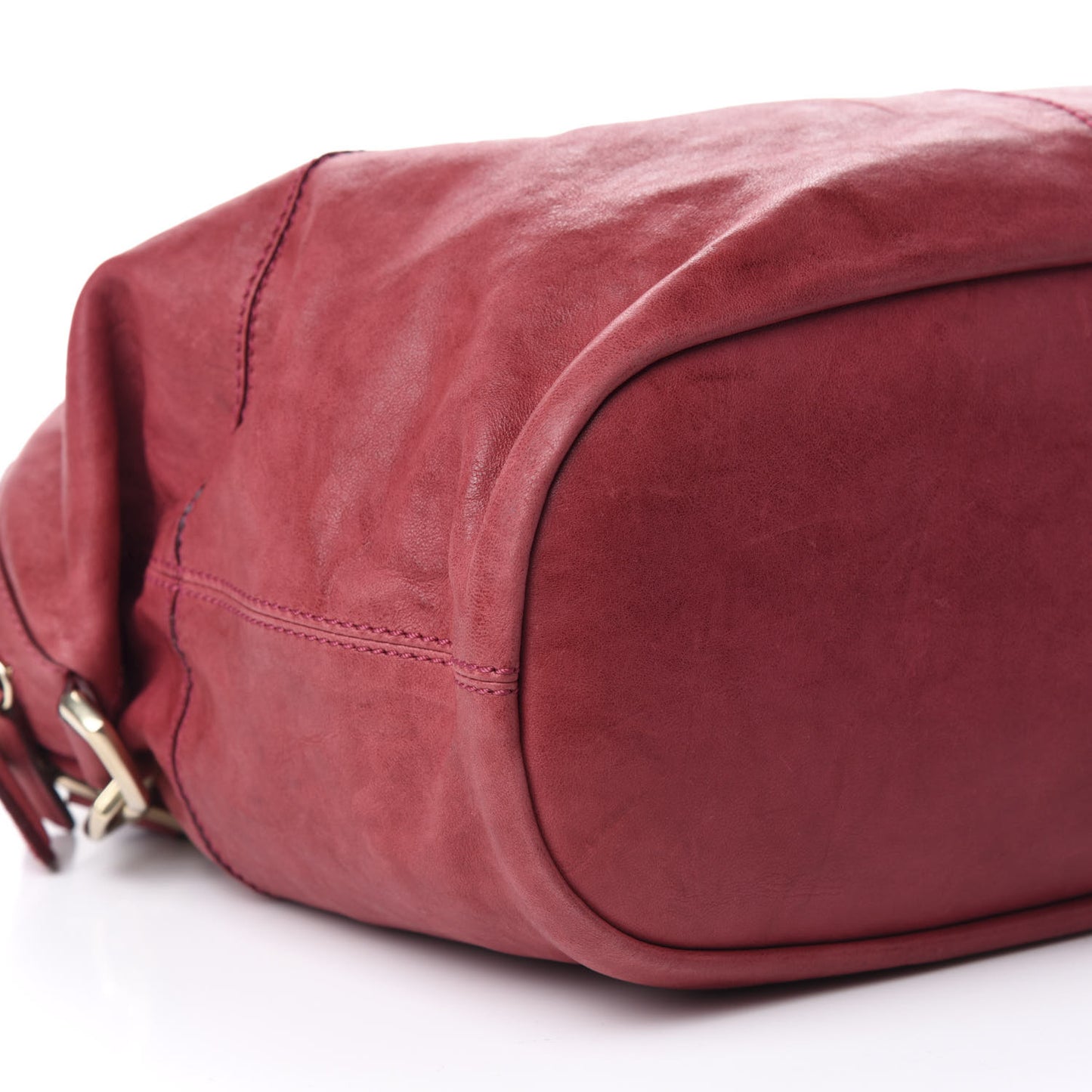 Lambskin Medium Nightingale Red