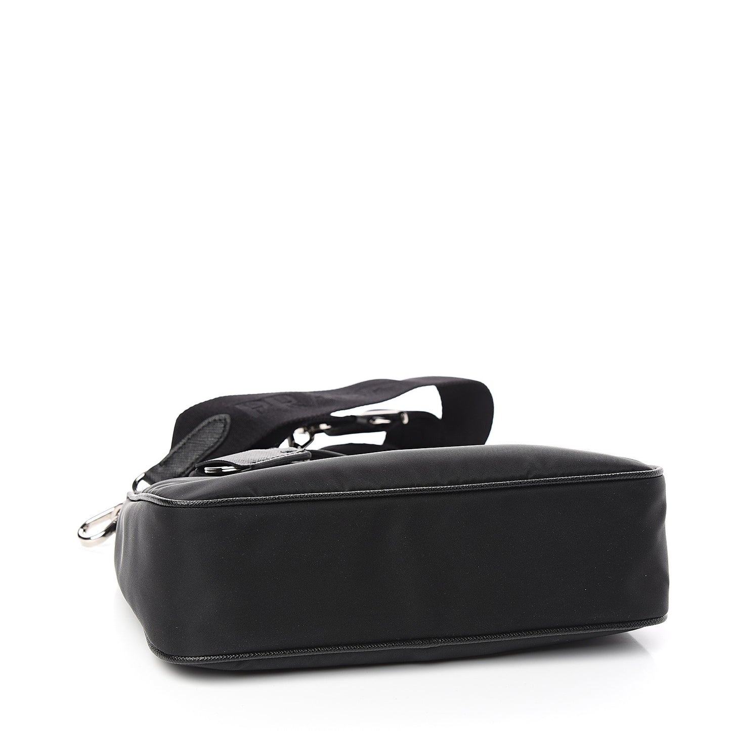 Nylon Re-Edition 2005 Shoulder Bag Black