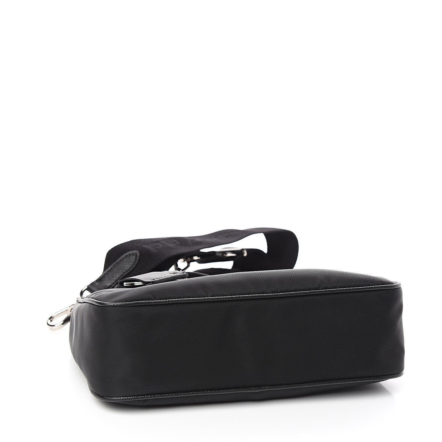 Prada Nylon Re-Edition 2005 Shoulder Bag Black 3 of 10