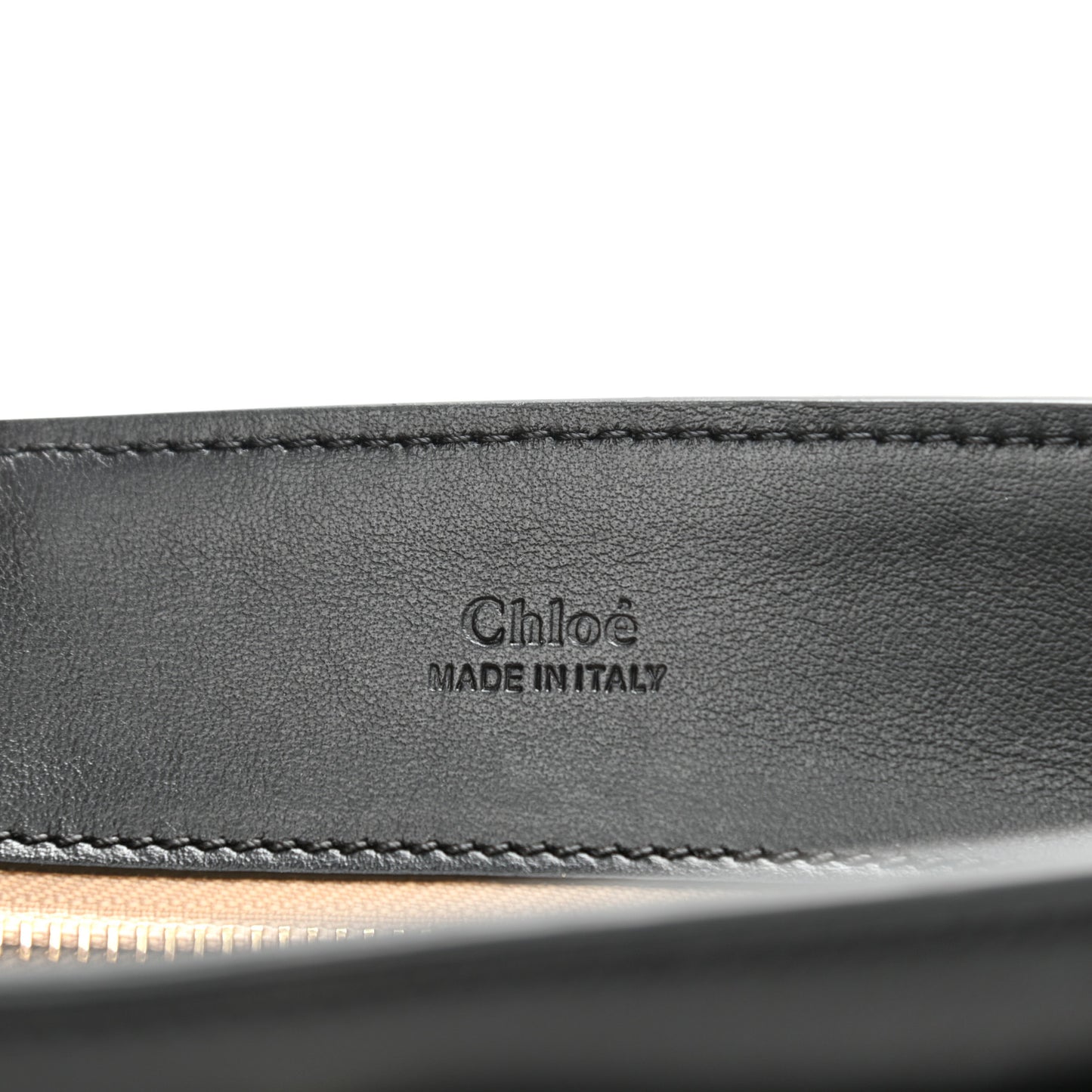 Calfskin Mini Tess Day Bag Black