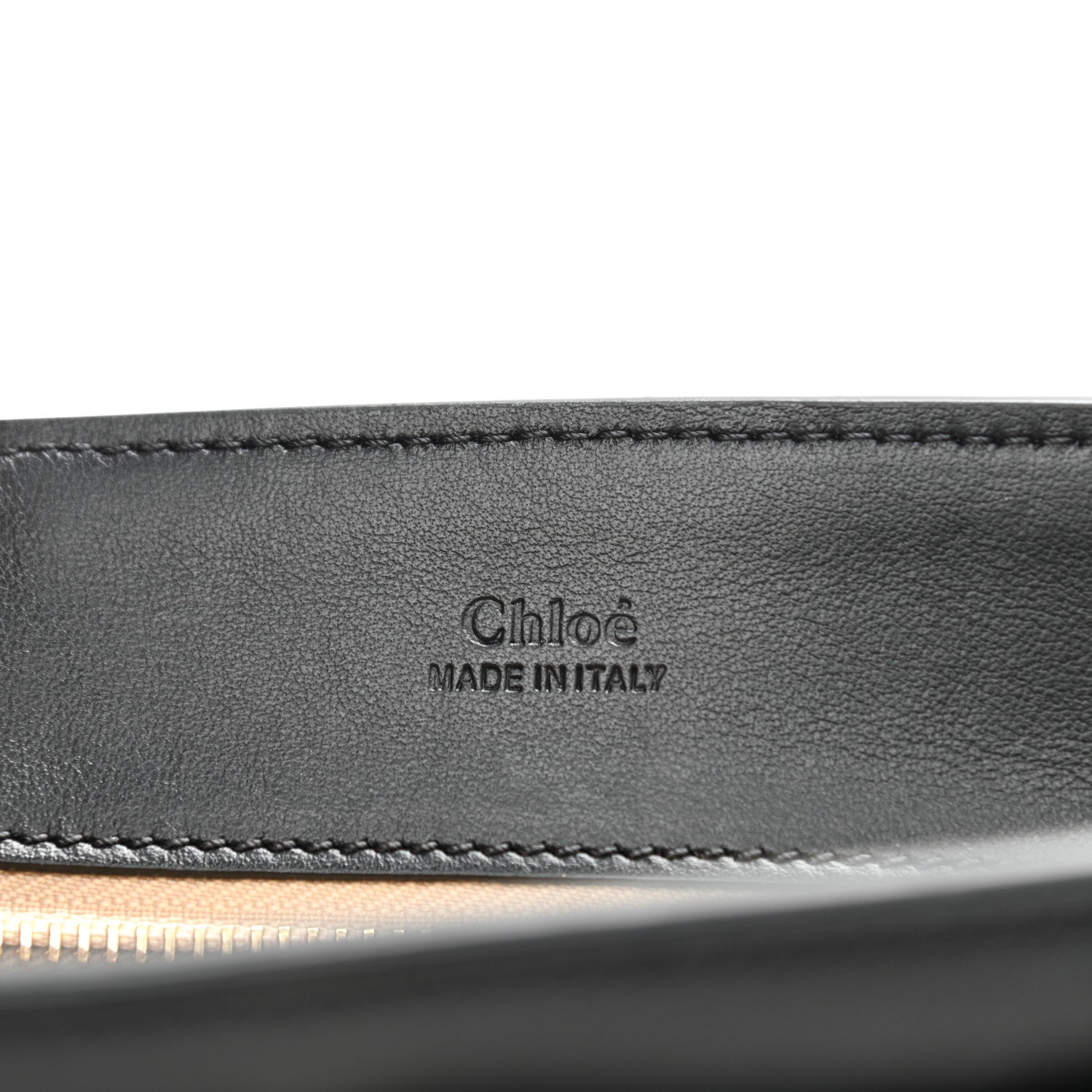 Chloe Calfskin Mini Tess Day Bag Black 5 of 9