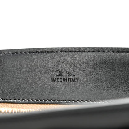 Chloe Calfskin Mini Tess Day Bag Black 5 of 9