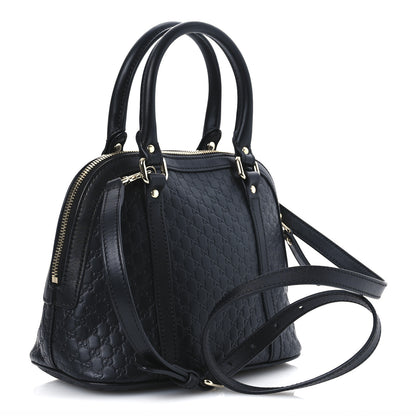 Gucci Microguccissima Mini Dome Bag Black 3 of 11