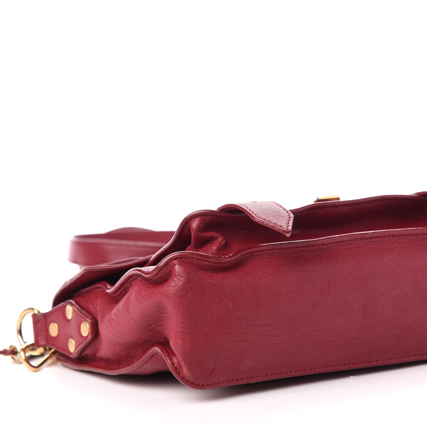 Lambskin Tiny PS1 Satchel Chianti