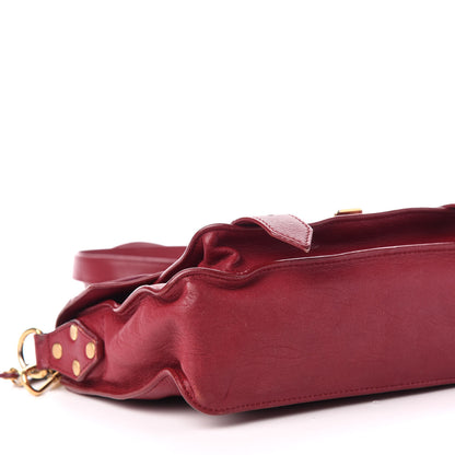 Proenza Schouler Lambskin Tiny PS1 Satchel Chianti 11 of 14
