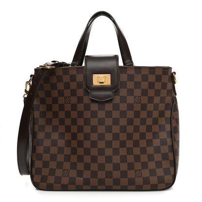 Louis Vuitton Damier Ebene Cabas Rosebery 1 of 11