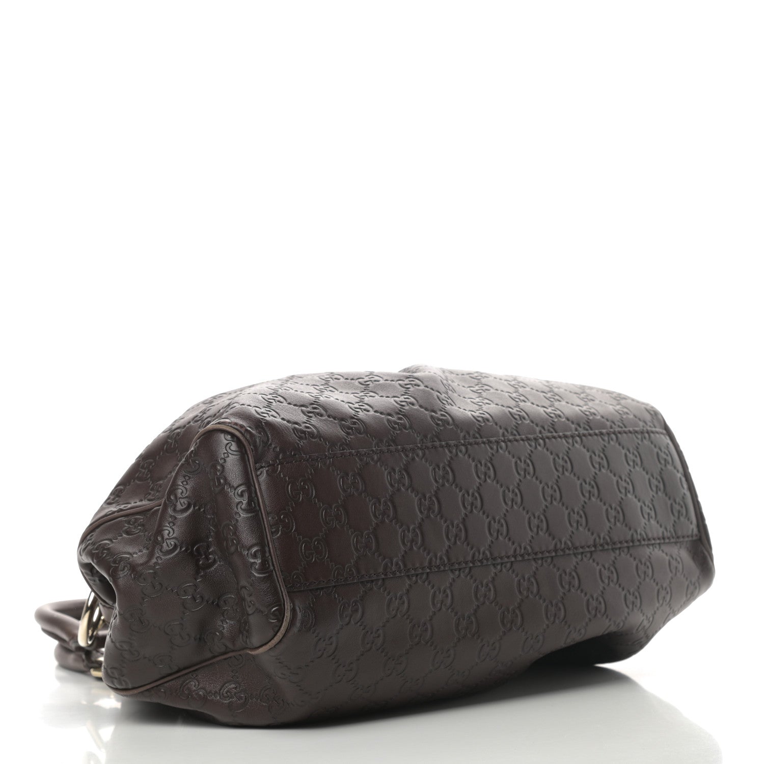 Gucci Guccissima Medium Sukey Tote Chocolate 4 of 17