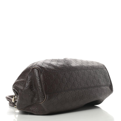 Gucci Guccissima Medium Sukey Tote Chocolate 4 of 17