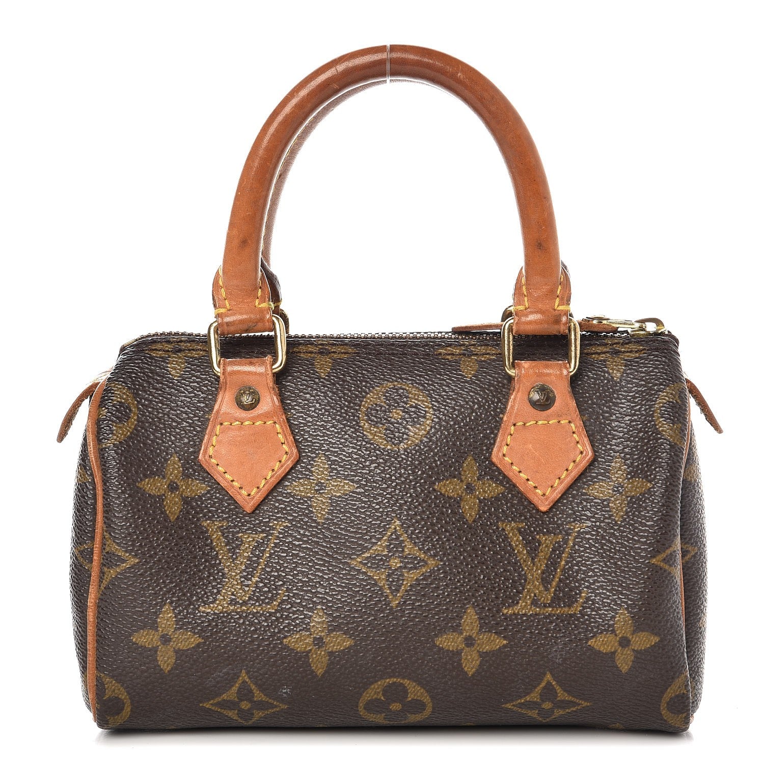 Louis Vuitton Monogram Mini Sac HL Speedy 1 of 11