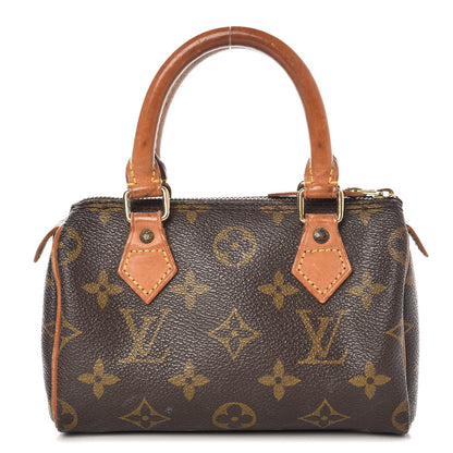 Louis Vuitton Monogram Mini Sac HL Speedy 1 of 11