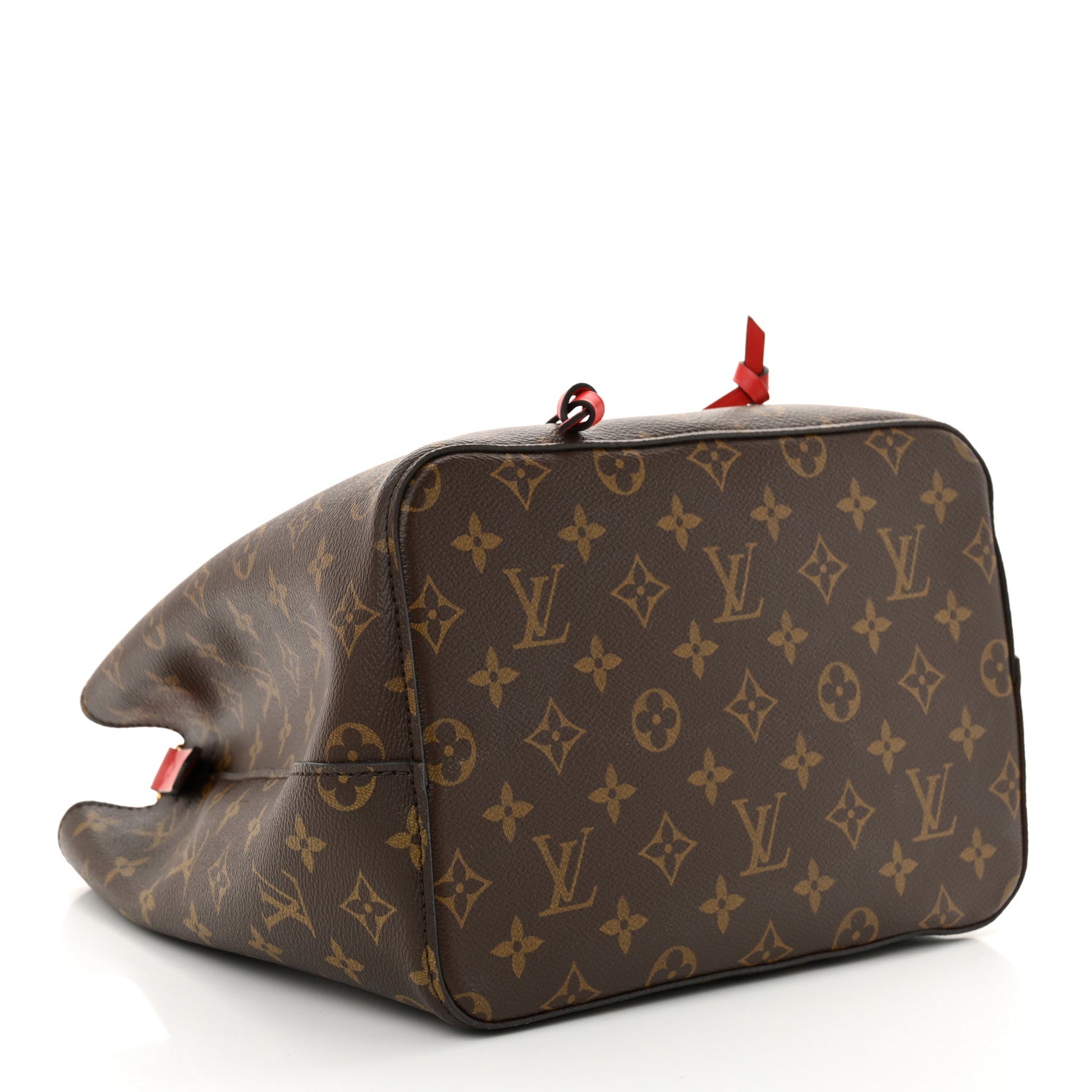 Louis Vuitton Monogram Neonoe MM Coquelicot 4 of 9