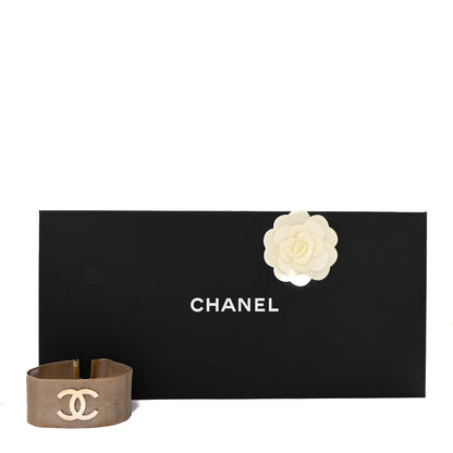 Chanel Mesh CC Choker Necklace Gold 6 of 6