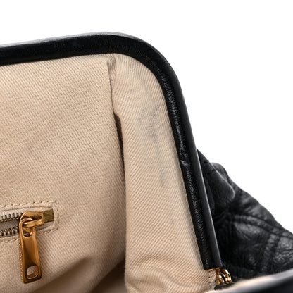 Marc Jacobs Calfskin Quilted Stam Black 11 of 16