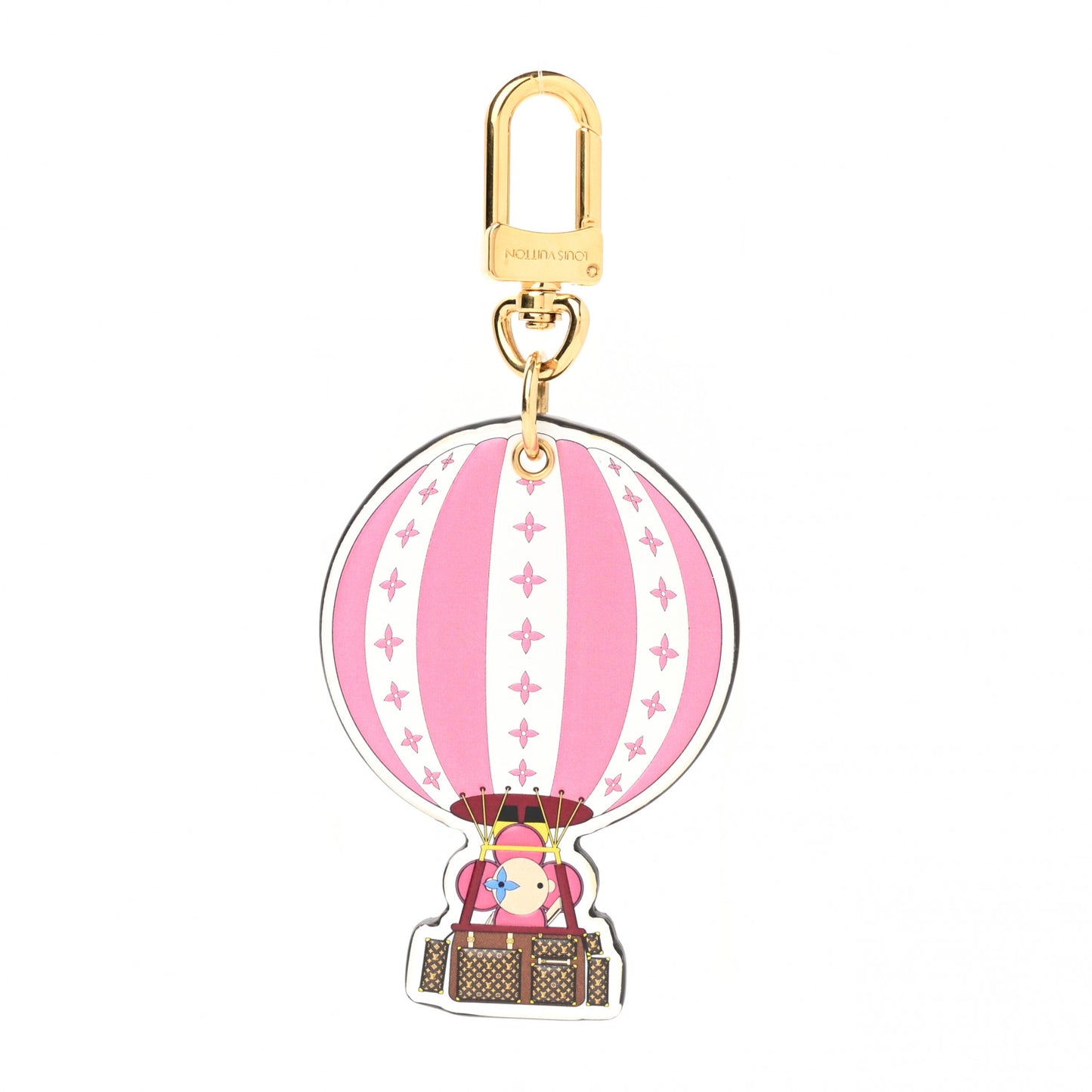 Monogram 2019 Christmas Animation Shanghai Bag Charm Key Ring