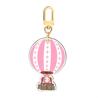 Louis Vuitton Monogram 2019 Christmas Animation Shanghai Bag Charm Key Ring 1 of 4
