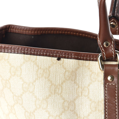 Gucci GG Plus Monogram Medium Joy Tote Brown 9 of 11