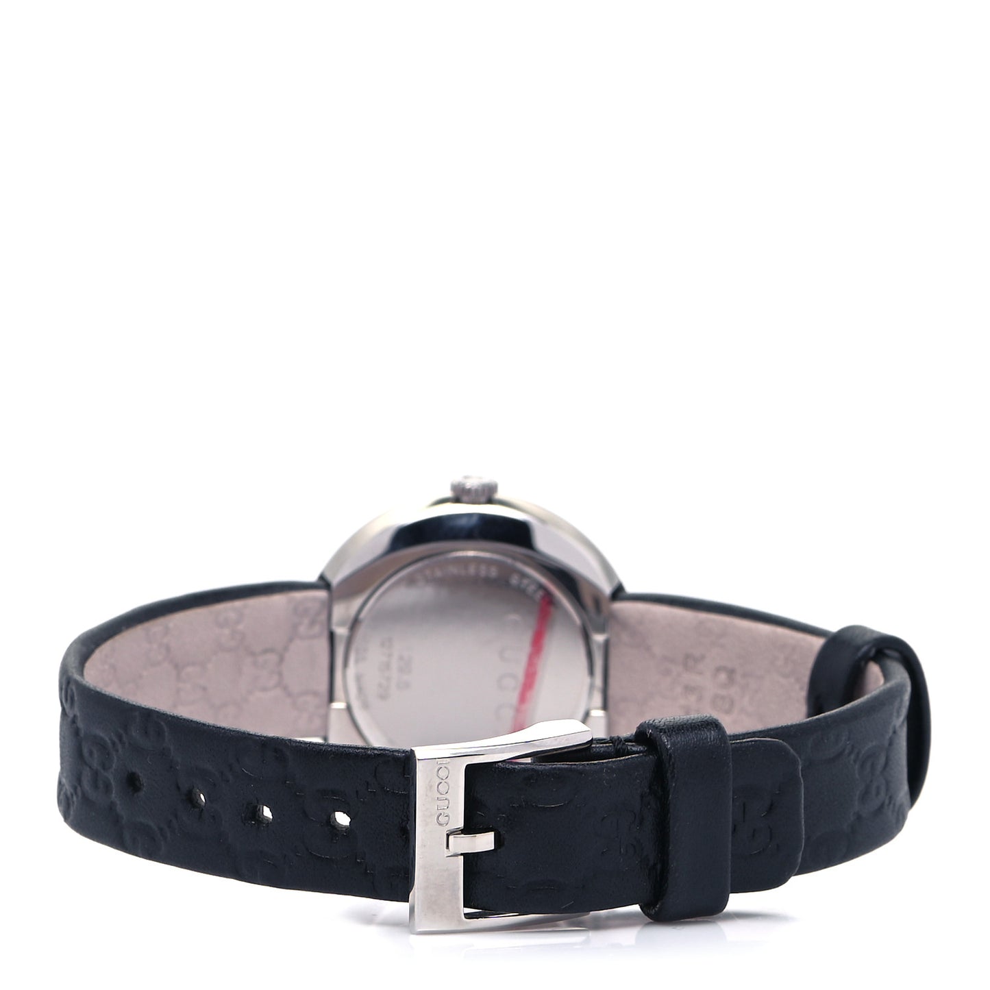 Stainless Steel Calfskin 27mm U-Play Quartz Watch